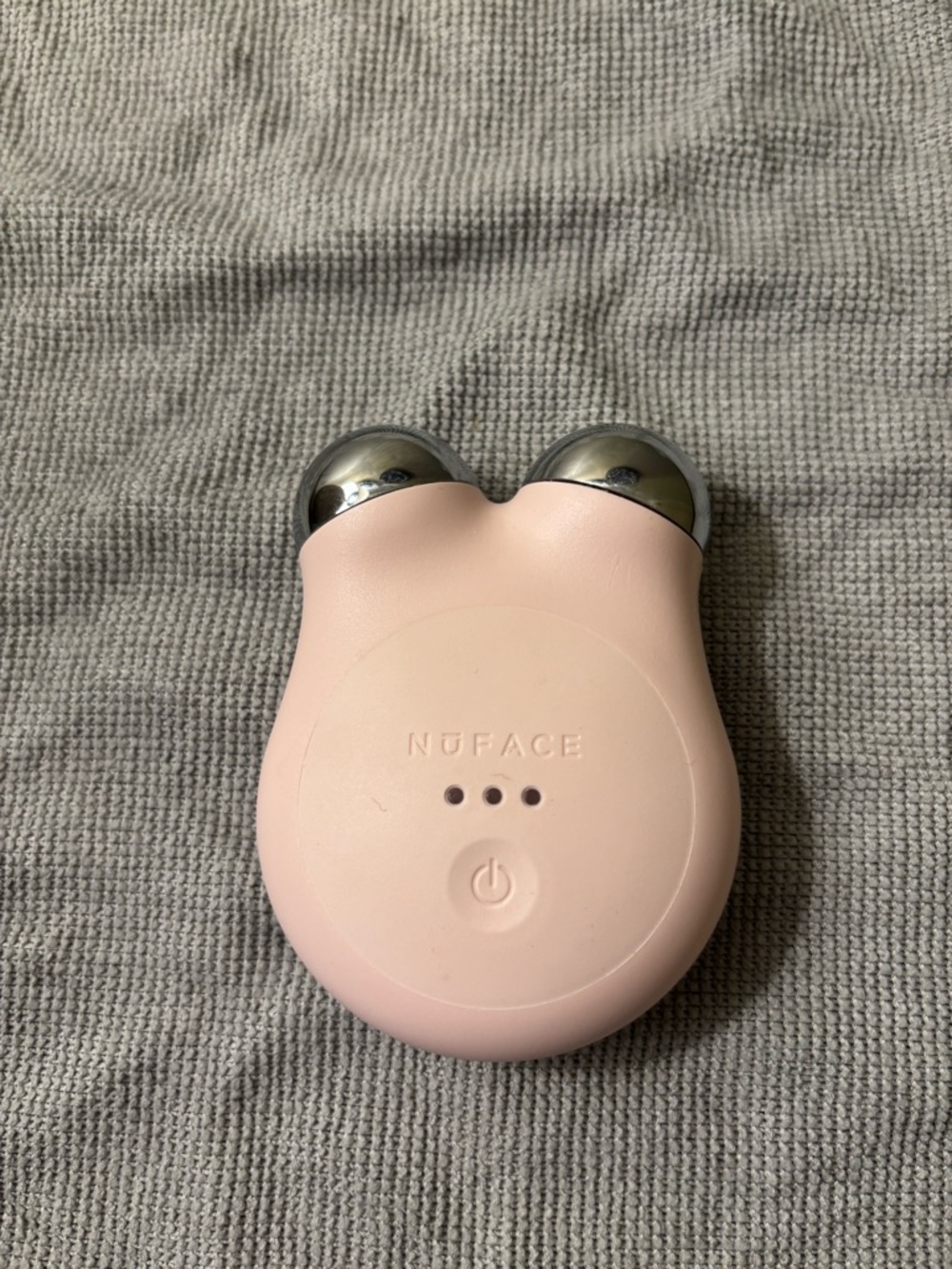 NuFace mini Pink Microcurrent Facial Sculpting Device